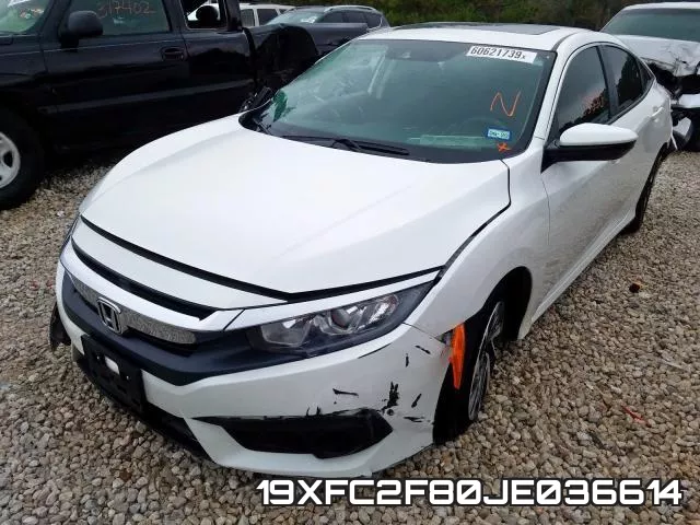 19XFC2F80JE036614 фото 3