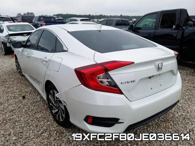 19XFC2F80JE036614 фото 4