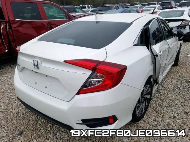 19XFC2F80JE036614 фото 5
