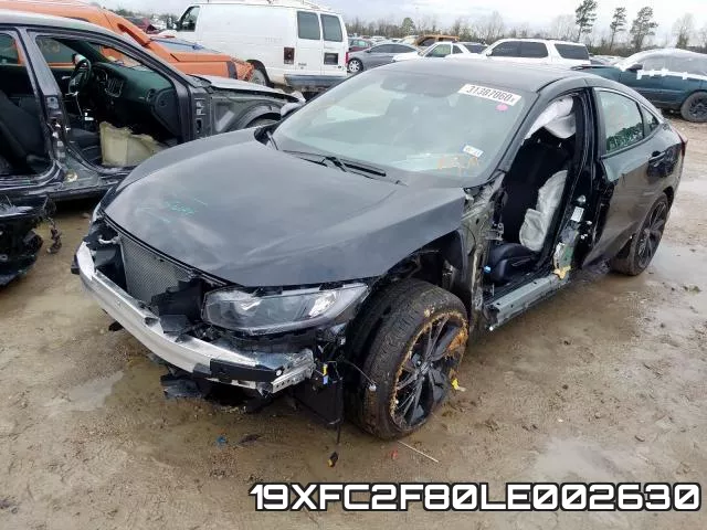 19XFC2F80LE002630 фото 3