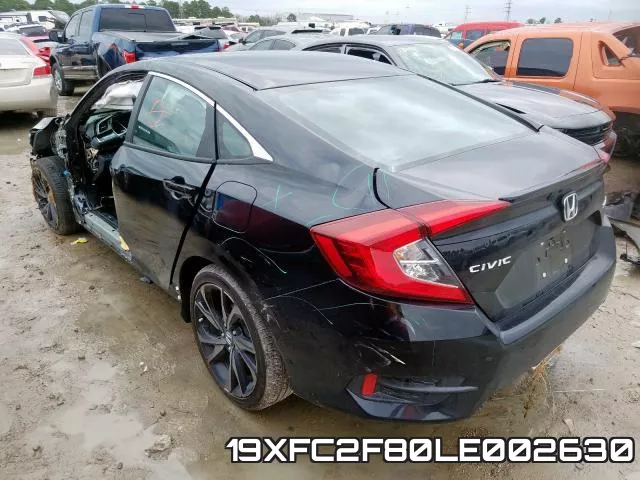 19XFC2F80LE002630 фото 4