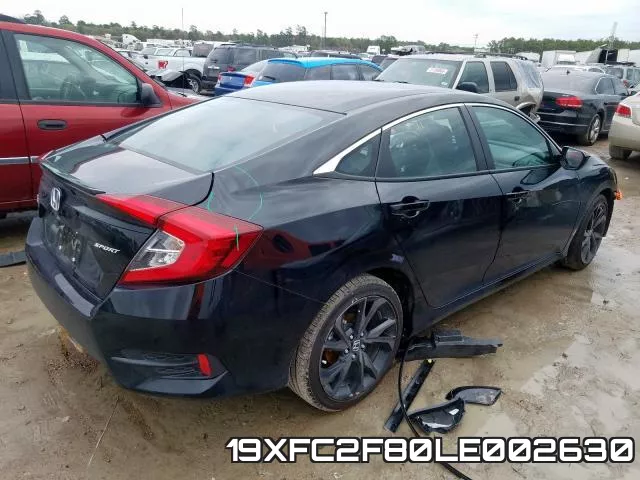 19XFC2F80LE002630 фото 5