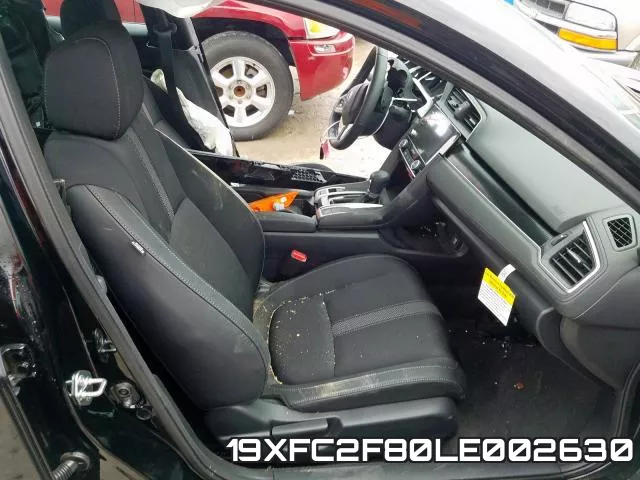 19XFC2F80LE002630 фото 6
