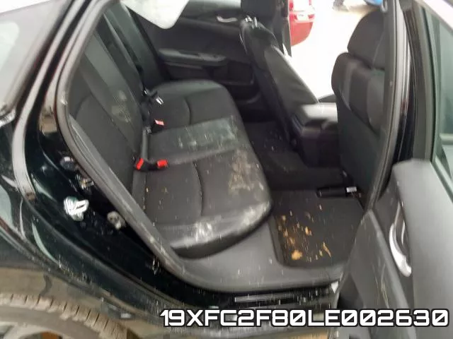 19XFC2F80LE002630 фото 7