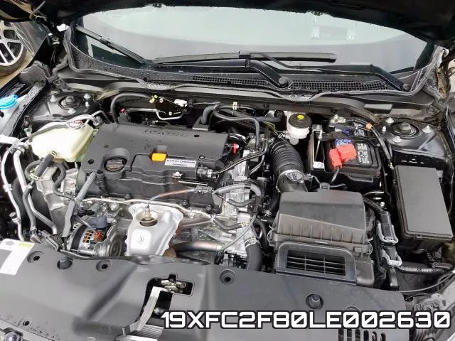 19XFC2F80LE002630 фото 8