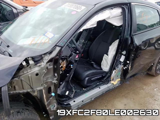 19XFC2F80LE002630 фото 10