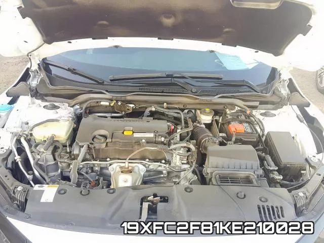 19XFC2F81KE210028 фото 8