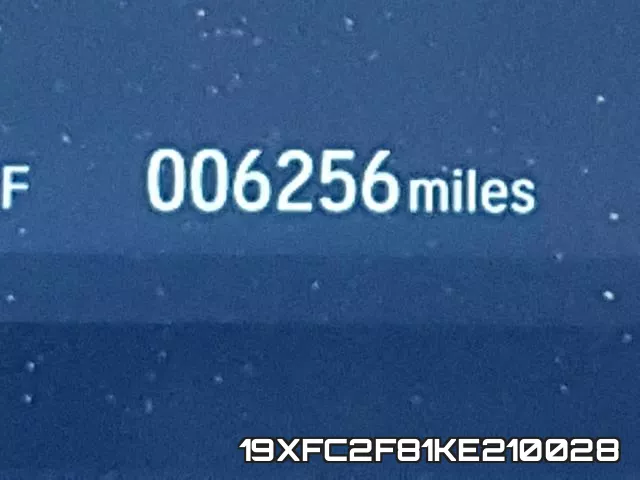 19XFC2F81KE210028 фото 9