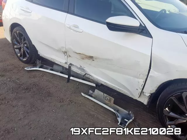 19XFC2F81KE210028 фото 10