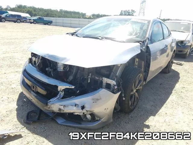 19XFC2F84KE208662 фото 3