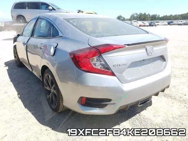 19XFC2F84KE208662 фото 4