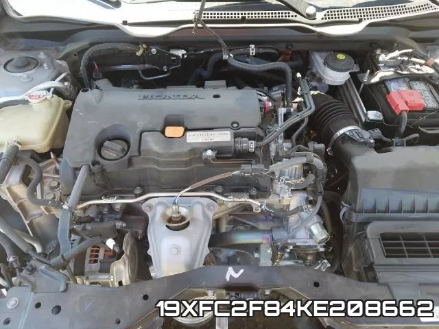19XFC2F84KE208662 фото 8