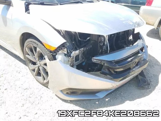 19XFC2F84KE208662 фото 10
