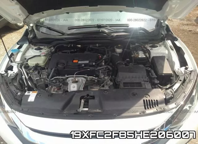 19XFC2F85HE206007 фото 2