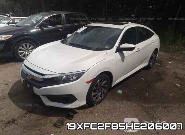 19XFC2F85HE206007 фото 3