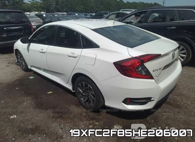 19XFC2F85HE206007 фото 4