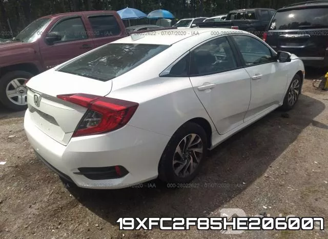 19XFC2F85HE206007 фото 5
