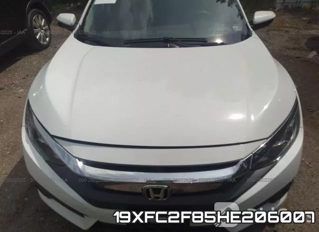 19XFC2F85HE206007 фото 7
