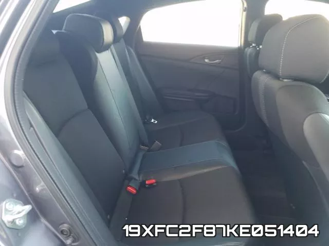 19XFC2F87KE051404 фото 7
