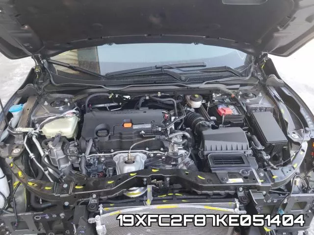 19XFC2F87KE051404 фото 8