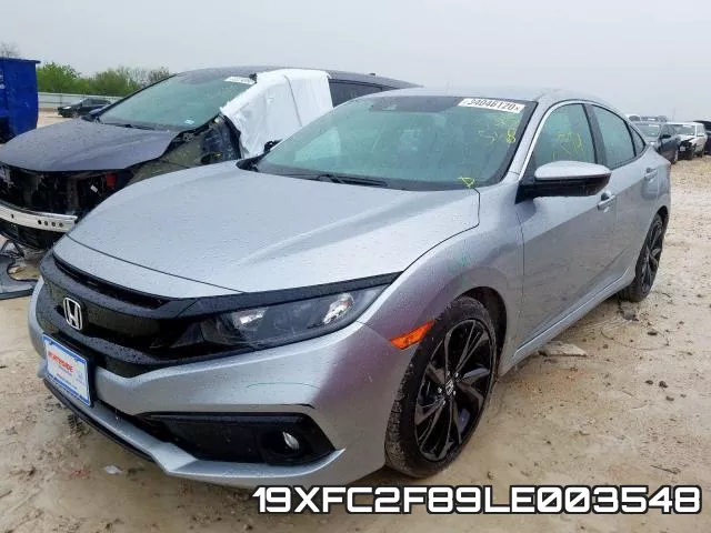 19XFC2F89LE003548 фото 3