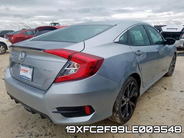 19XFC2F89LE003548 фото 5