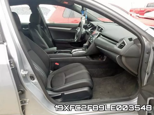 19XFC2F89LE003548 фото 6
