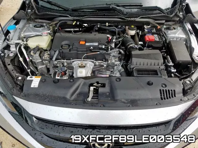 19XFC2F89LE003548 фото 8