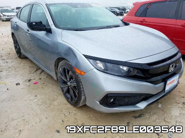 19XFC2F89LE003548 фото 10