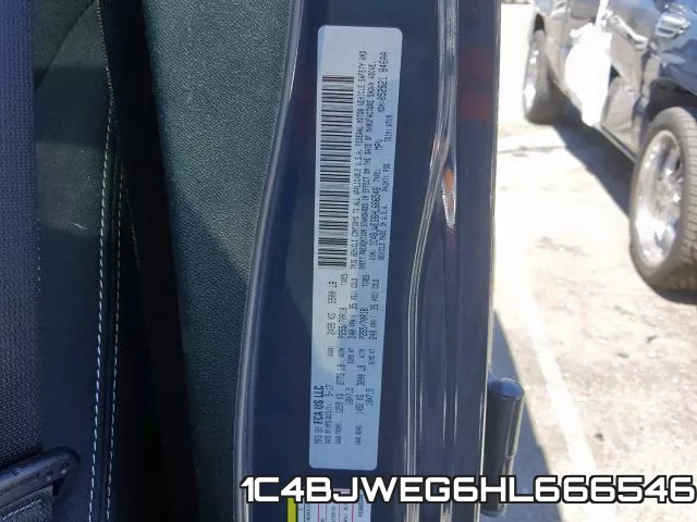 1C4BJWEG6HL666546 фото 2