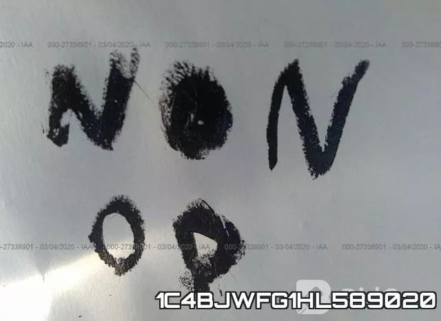 1C4BJWFG1HL589020 фото 8