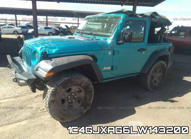 1C4GJXAG6LW143200 фото 3