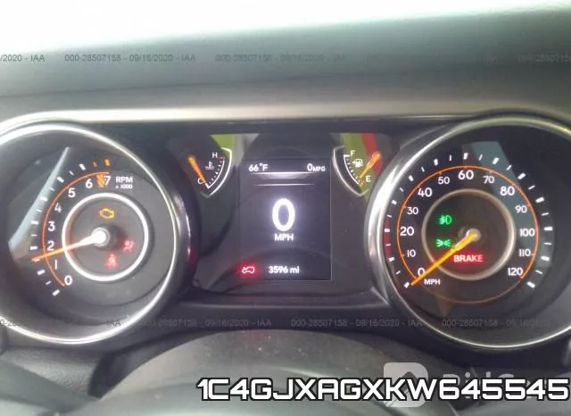 1C4GJXAGXKW645545 фото 8