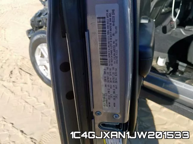 1C4GJXAN1JW201533 фото 2