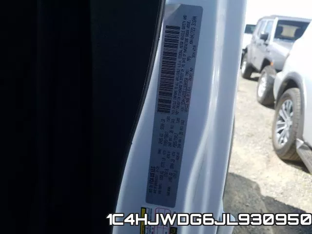 1C4HJWDG6JL930950 фото 2