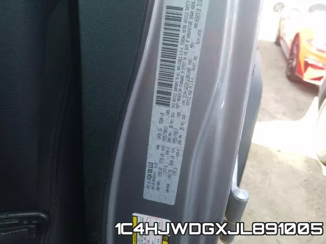 1C4HJWDGXJL891005 фото 2