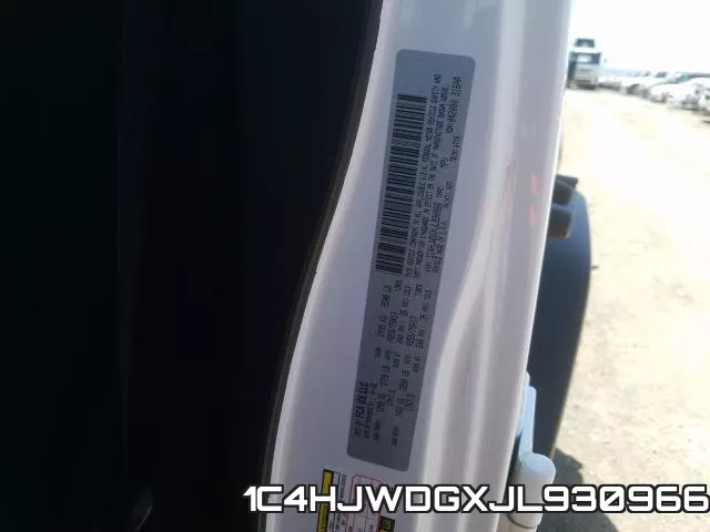 1C4HJWDGXJL930966 фото 2