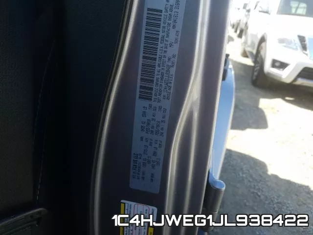 1C4HJWEG1JL938422 фото 2