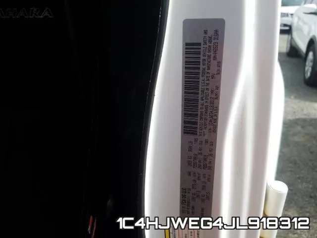 1C4HJWEG4JL918312 фото 2