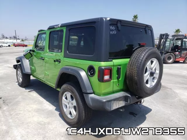 1C4HJXDG1JW278355 фото 4