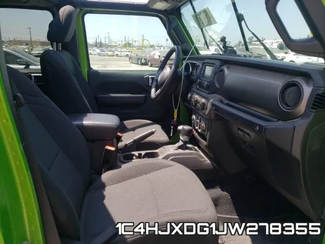 1C4HJXDG1JW278355 фото 6