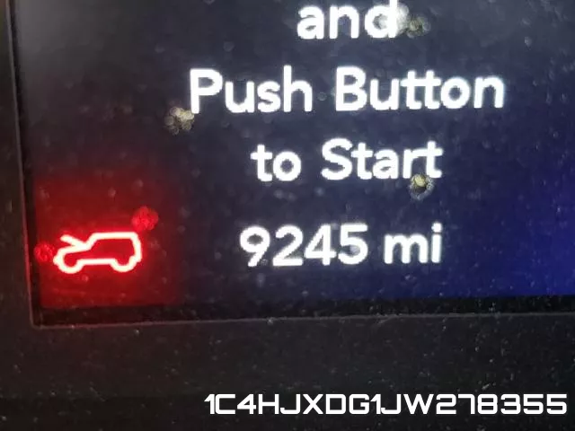 1C4HJXDG1JW278355 фото 9