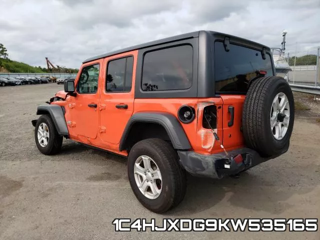 1C4HJXDG9KW535165 фото 4
