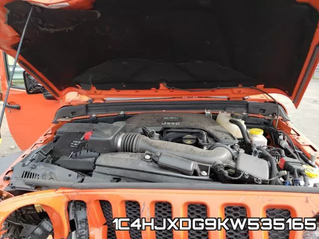 1C4HJXDG9KW535165 фото 8