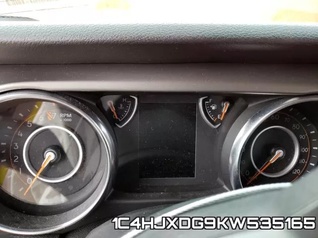 1C4HJXDG9KW535165 фото 9