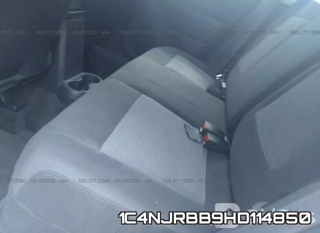 1C4NJRBB9HD114850 фото 9