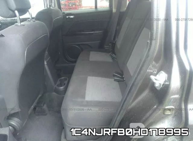 1C4NJRFB0HD178995 фото 9