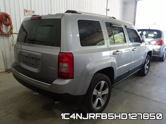 1C4NJRFB5HD127850 фото 5