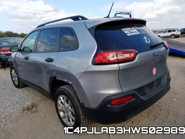 1C4PJLAB3HW502989 фото 4