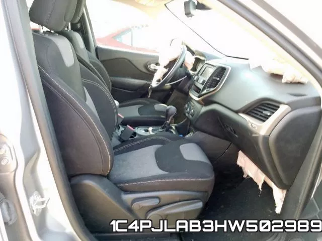 1C4PJLAB3HW502989 фото 6